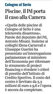 Corriere 26 luglio