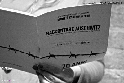 L'opuscolo della serata